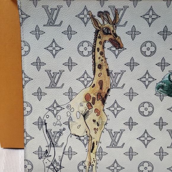 Limited edition Louis Vuitton x Chapman Brothers Pochette  LV #M66649 - Picture 9 of 15